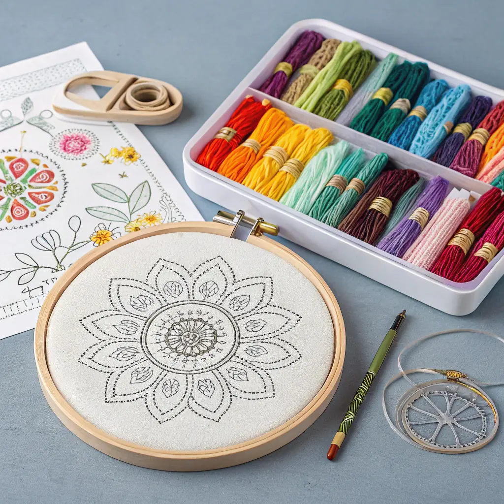 Advanced Embroidery Set