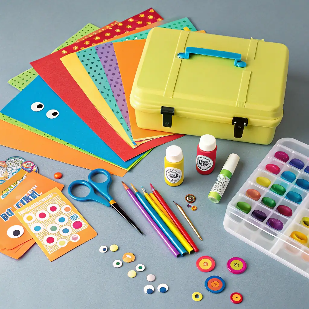 Kids Crafting Starter Pack