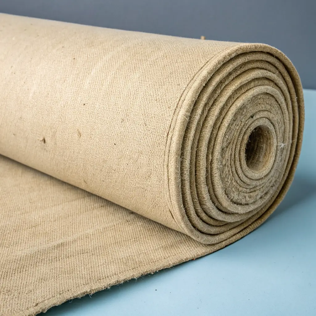 Canvas Fabric - White