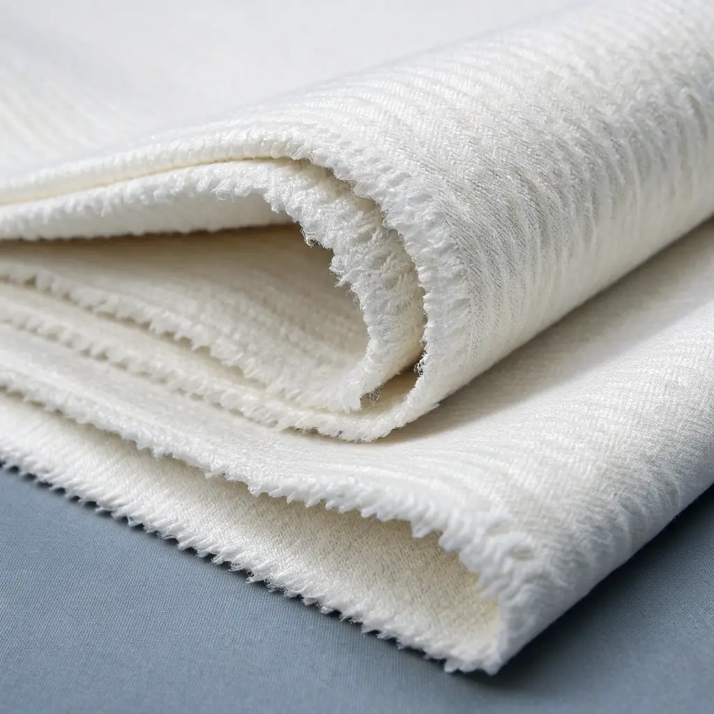 Cotton Floral Fabric - Blue