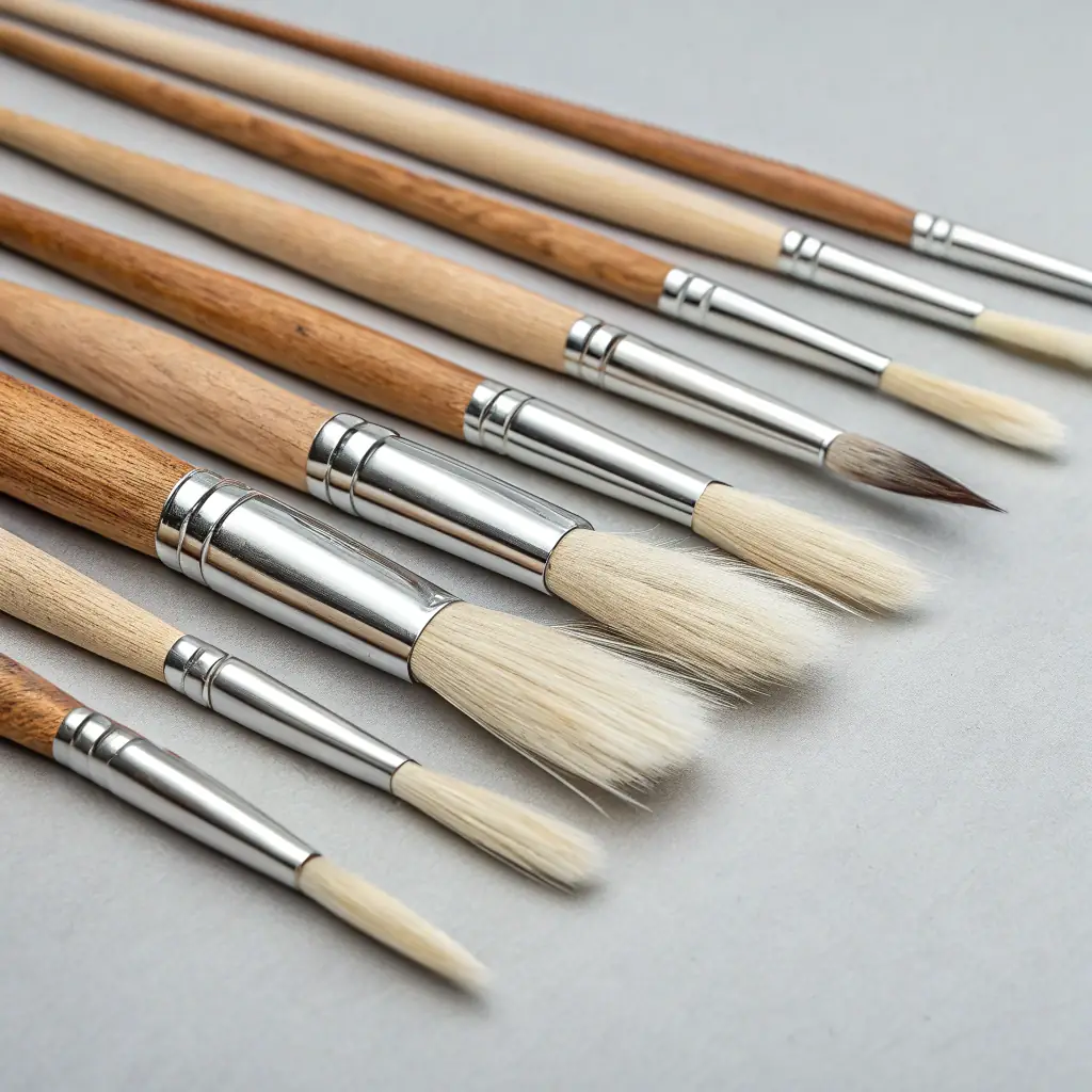 Beginner Watercolor Brush Set