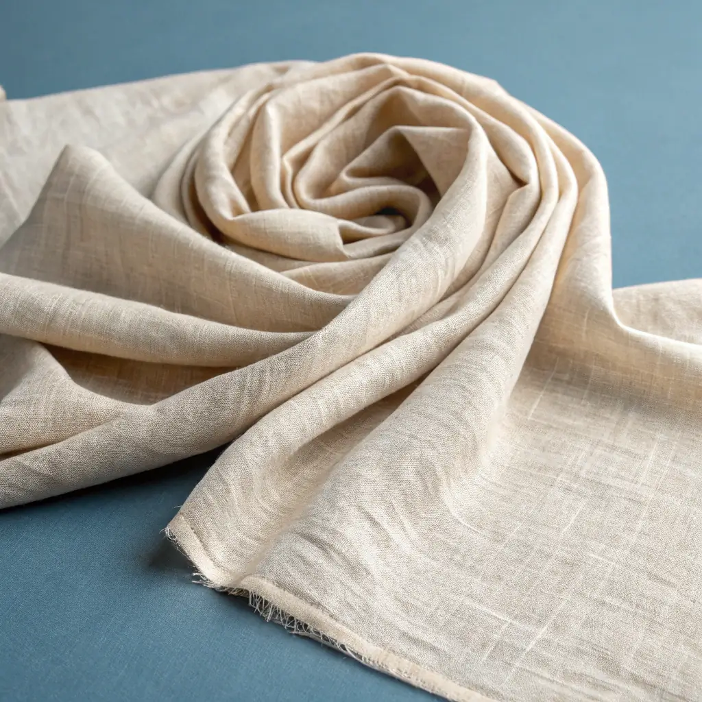 Linen Textured Fabric - Natural