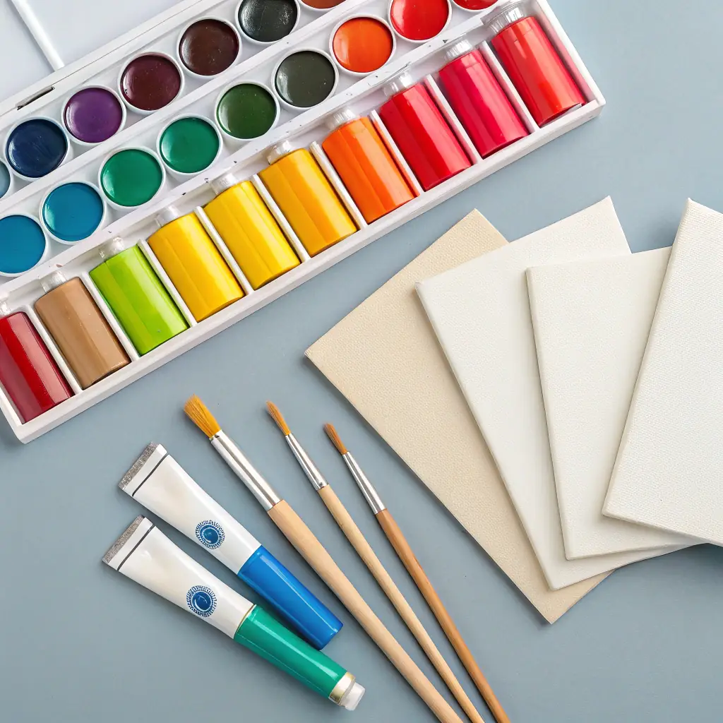 Beginner's Acrylic Painting Kit